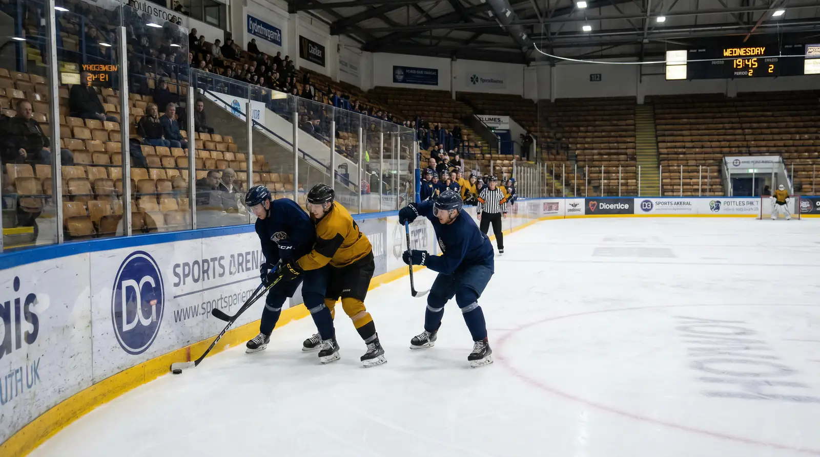 EIHL Wednesday match where acca coverage is more limited than the marquee Saturday slate