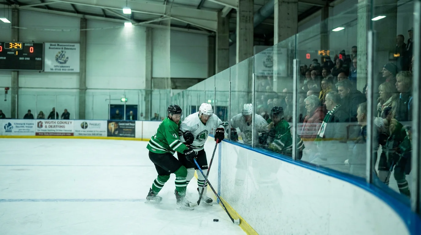 EIHL match action where bet builder coverage is more limited than NHL fixtures