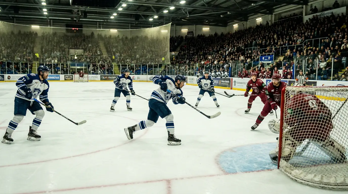 EIHL power play action at a UK arena where per-unit data is more limited