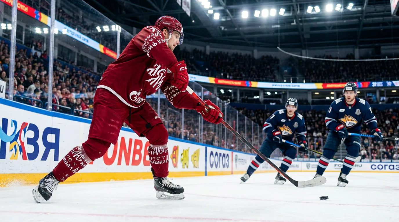 KHL favourite team defending efficiently in a typical low-upset fixture