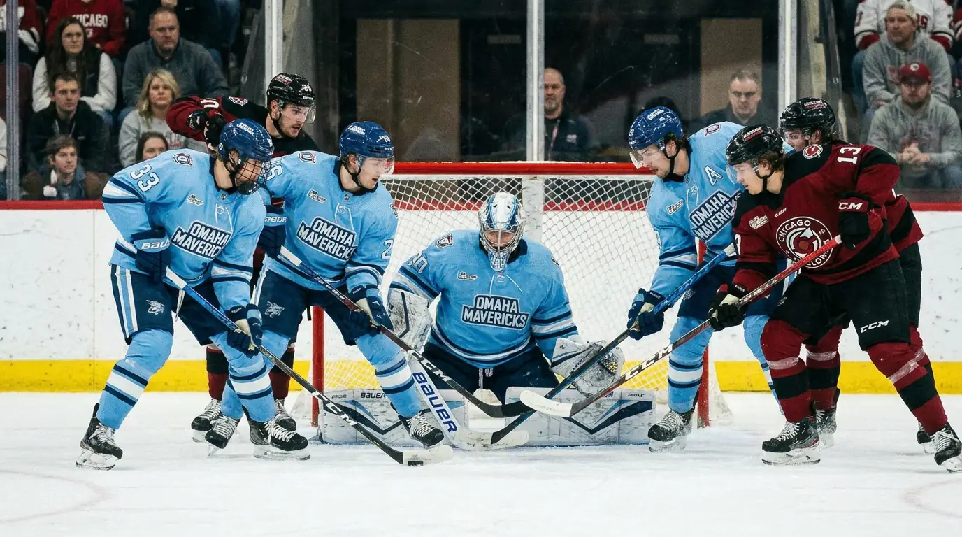 NHL underdog team defending in a low-scoring fixture with negatively correlated bet builder legs