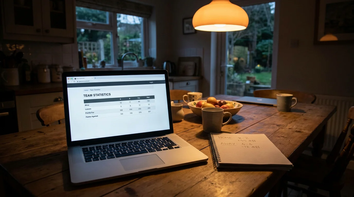 UK punter researching Sheffield Steelers home statistics before a Saturday fixture