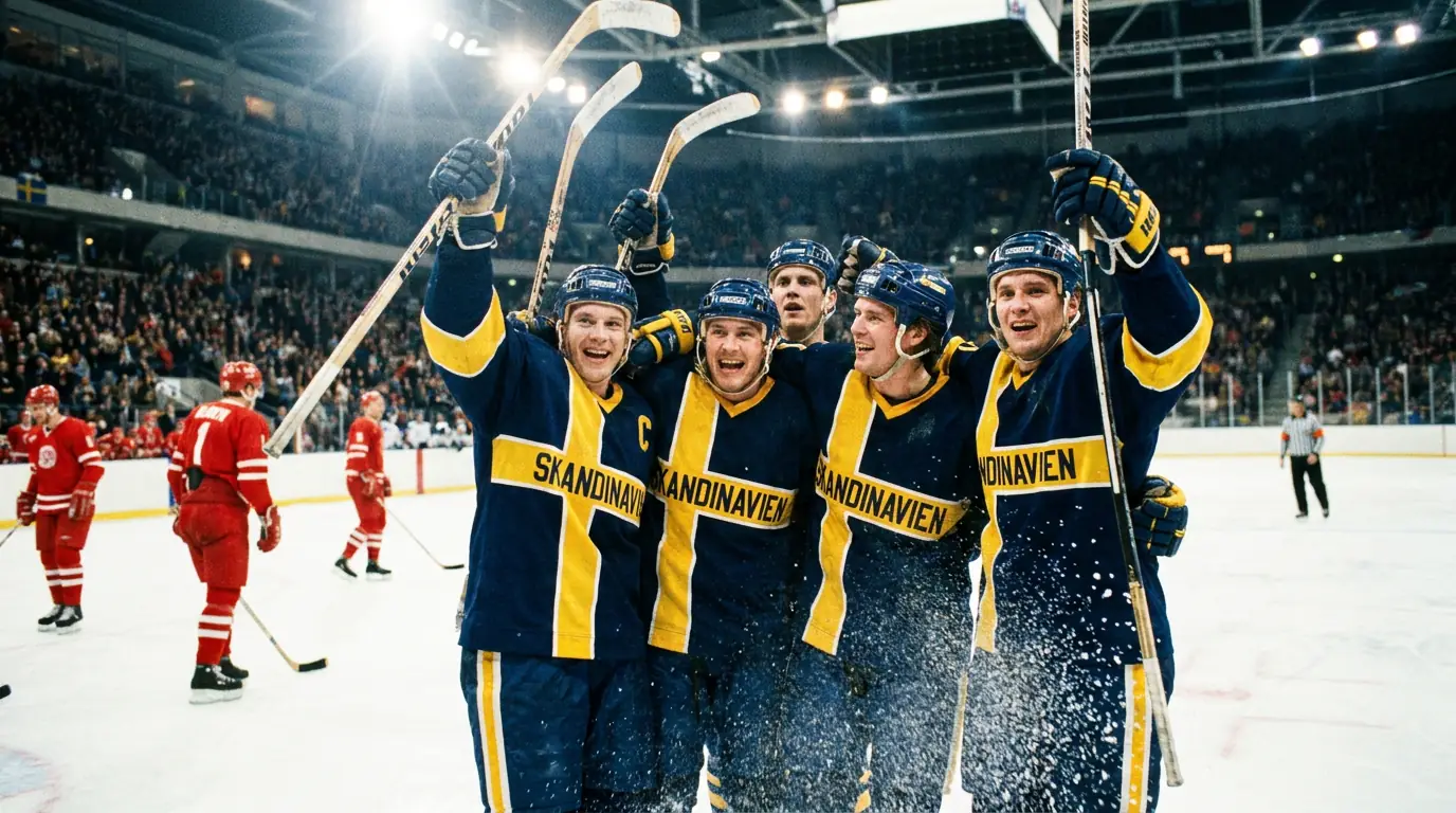 Sweden or Finland-style team creating an upset spoiler scenario in the round-robin